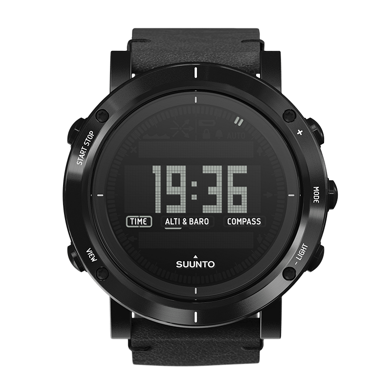 Suunto Essential Carbon - Outdoor watch 