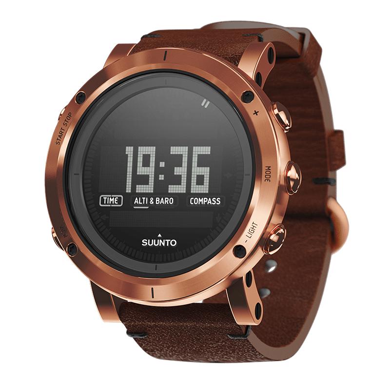 Suunto Essential Copper - Outdoor watch with premium materials