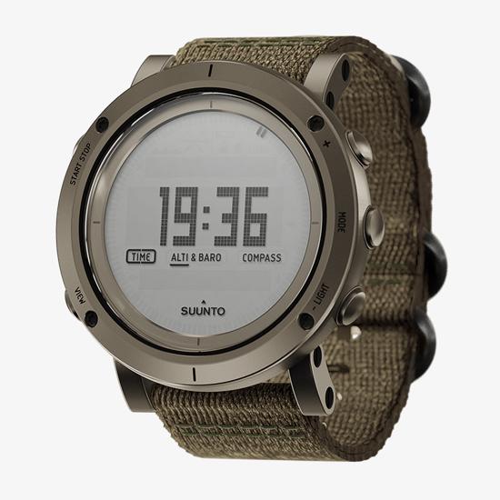 Suunto Essential Slate - プレミアム素材を使用したアウトドアウォッチ