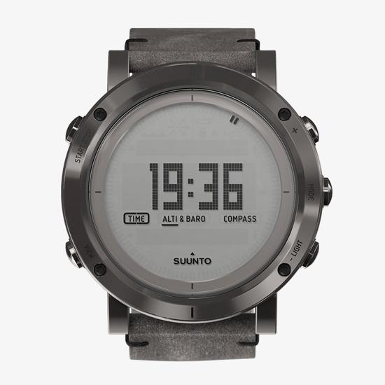 Suunto core stainless steel outlet