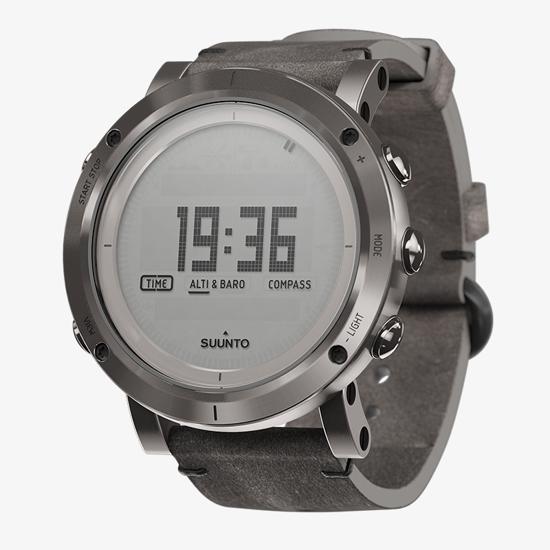 Suunto Essential Steel Outdoor watch with premium materials