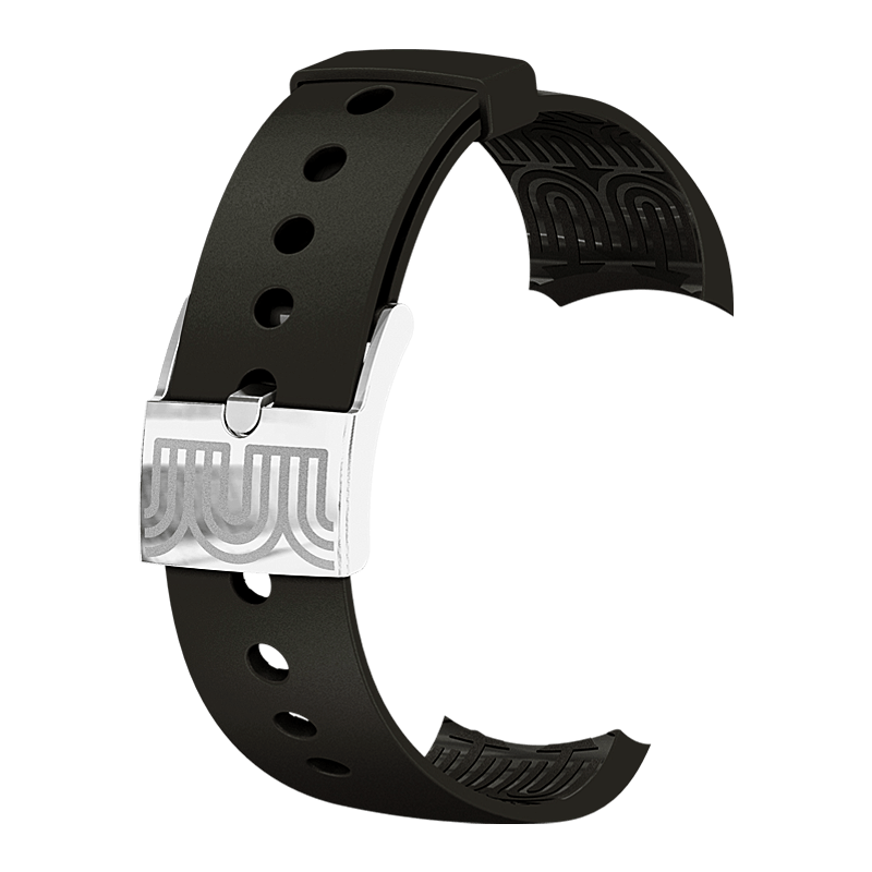 Lumi Sportif Black Strap - Strap for Lumi models