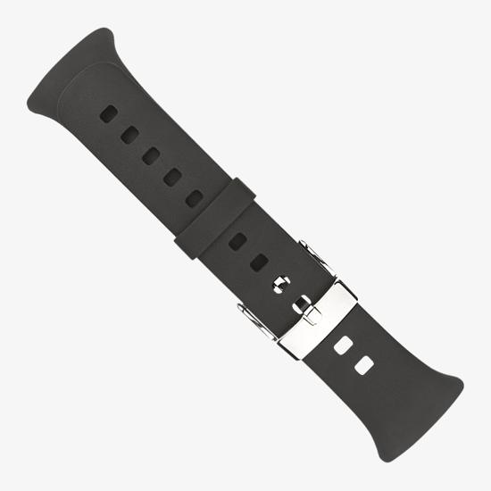 M Series Plain Black Strap Strap for male models