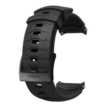 Suunto 9 Baro Black GPS sports watch with a long battery life
