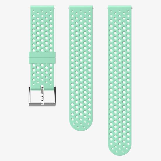 Ocean 20mm silicone Suunto watch strap for training