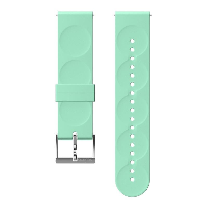 Mint green strap with steel buckle for Suunto 3 watches