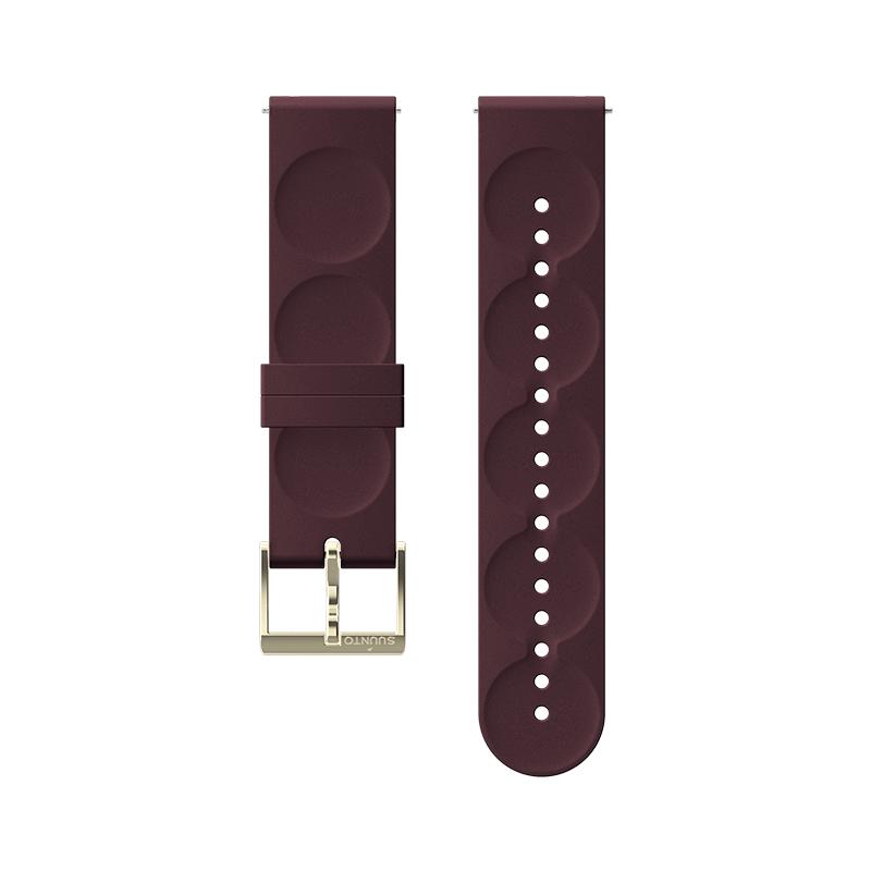 Suunto 20mm urban 1 silicone strap best sale