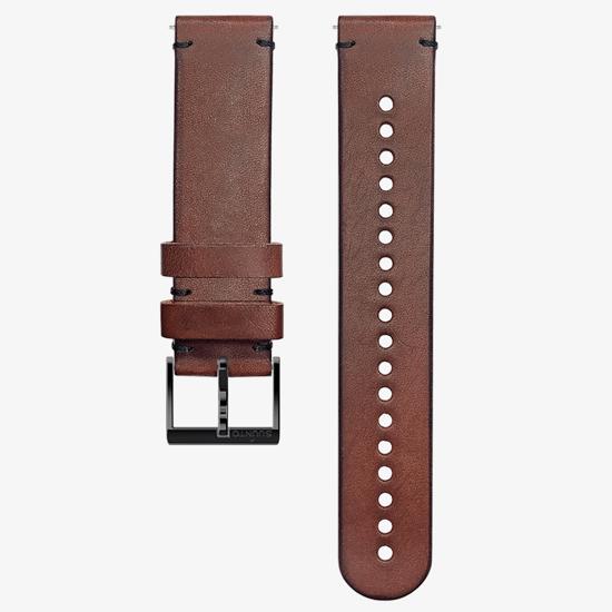 i-Blason - Strap for smart watch - up to 203 mm - brown - for