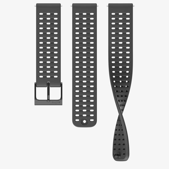 Suunto 22mm Athletic 2 Silicone Strap All Black S M