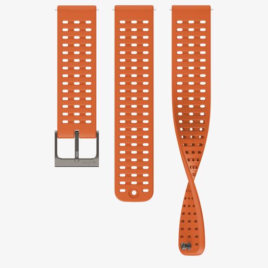 Suunto silicone strap top