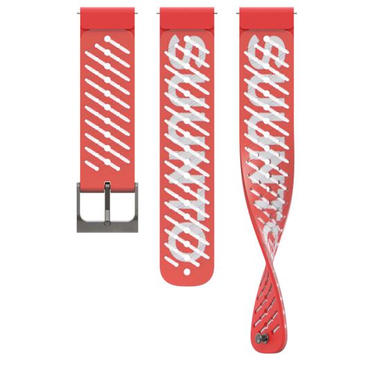 Ceinture Fréquence Cardiaque Suunto - Compatible Natation, Mémoire Intégrée 500h