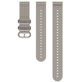 Compre Para Suunto 9/Suunto 9 Baro Nylon Watch Strap Tres Reemplazo de  Banda de Relojes de Hebillas Pesadas 24 mm - Gris en China