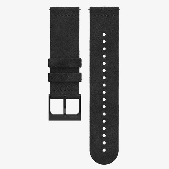 Bracelet en microfibre 22 mm Suunto Urban 5 All Black taille M