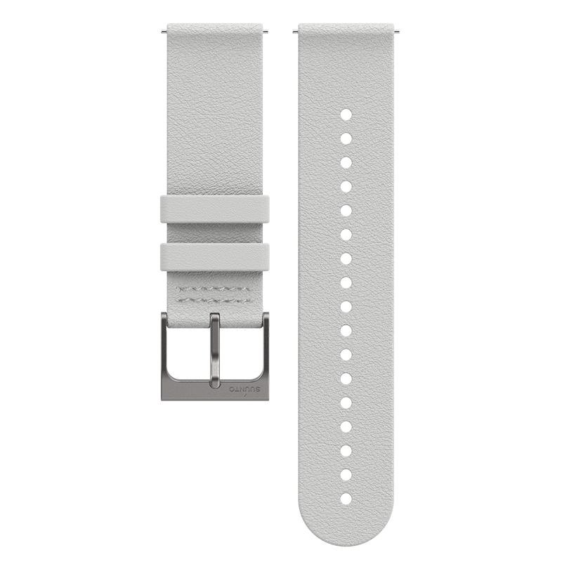 Suunto 22mm Urban 6 Leather Strap Birch White M