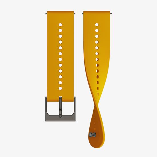 22mm silicone strap best sale
