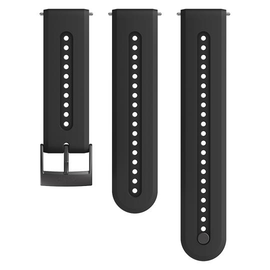 Bracelet Silicone 25mm De Remplacement Pour Montre Suunto D6 Dive / D6i - Boucle à Ardillon, Unisex