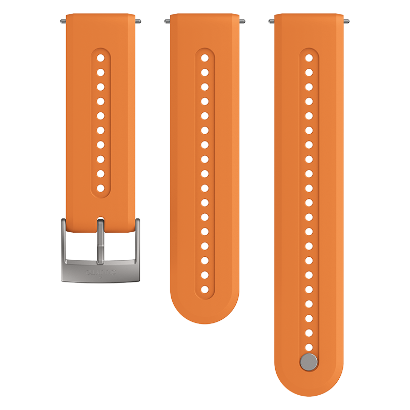 Suunto 24mm athletic 4 silicone sales strap