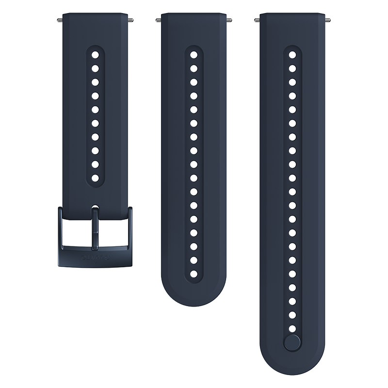 Suunto 24mm athletic 4 silicone strap new arrivals