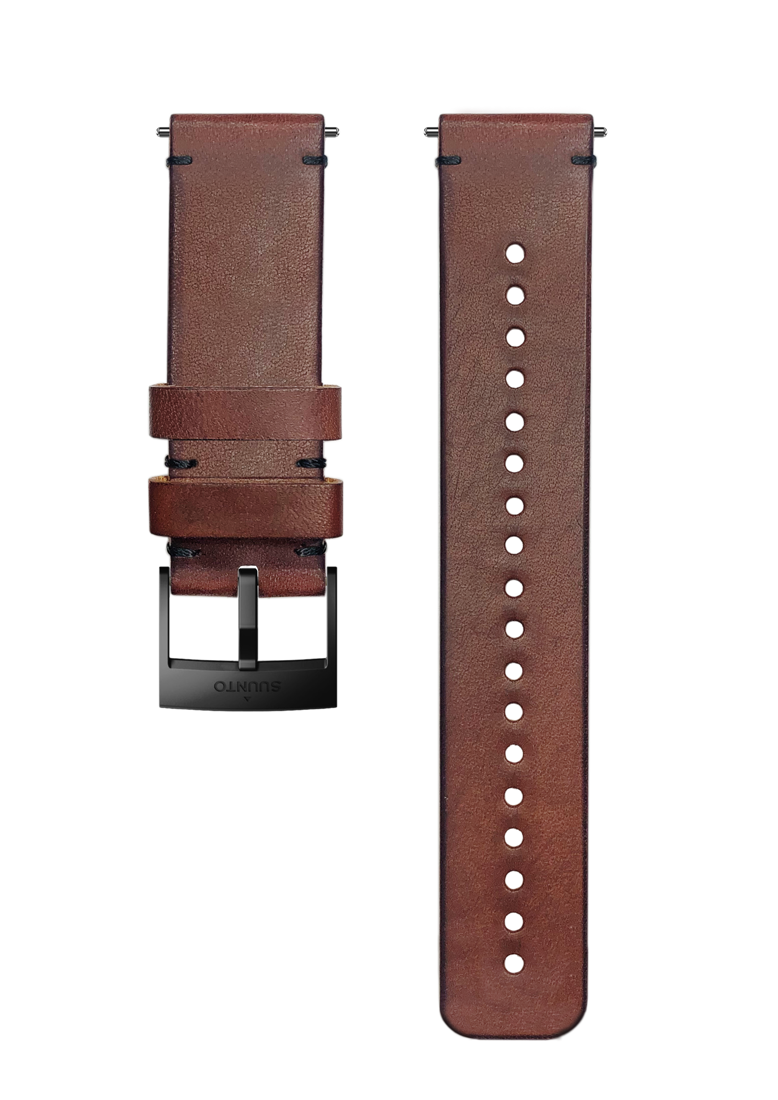 Suunto 24mm Urban 2 Leather Strap Brown Black M