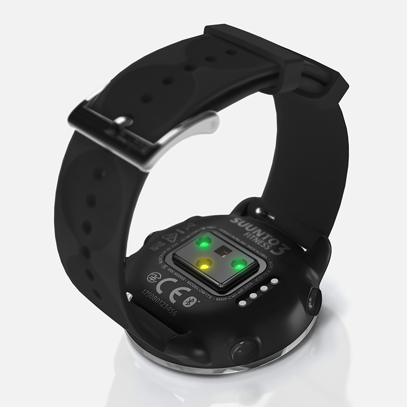 suunto 3 g1 all black