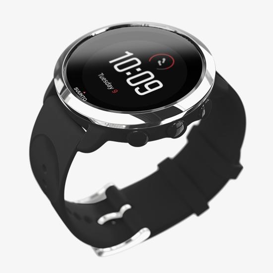 Suunto 3 Fitness Black Training Watch With Activity Tracking