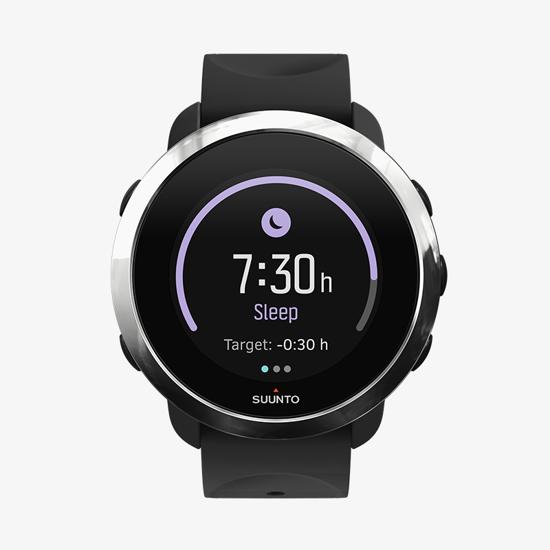 Suunto 3 Fitness Black Training Watch With Activity Tracking