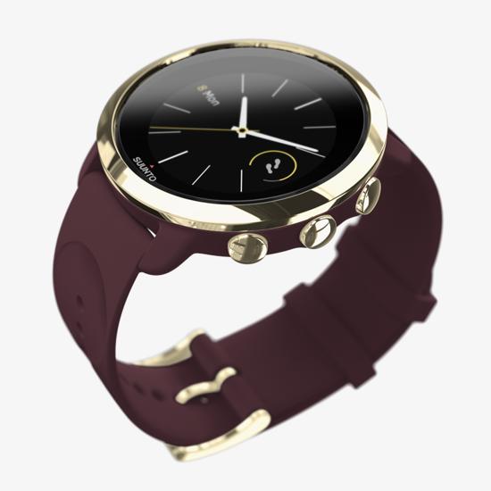 Suunto 3 Fitness Burgundy Schone Trainingsuhr