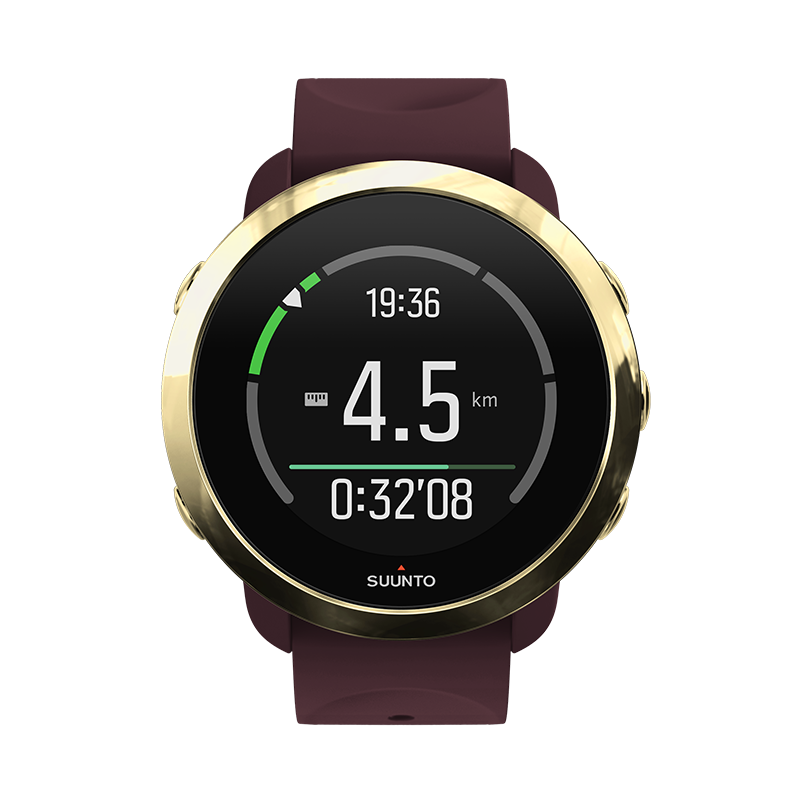 distance tracking watch