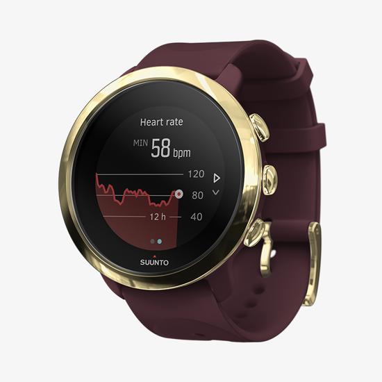 Suunto 3 fitness on sale burgundy