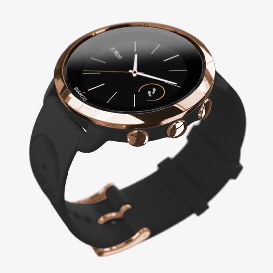 Suunto 3 Fitness Copper Training Watch With Activity Tracking