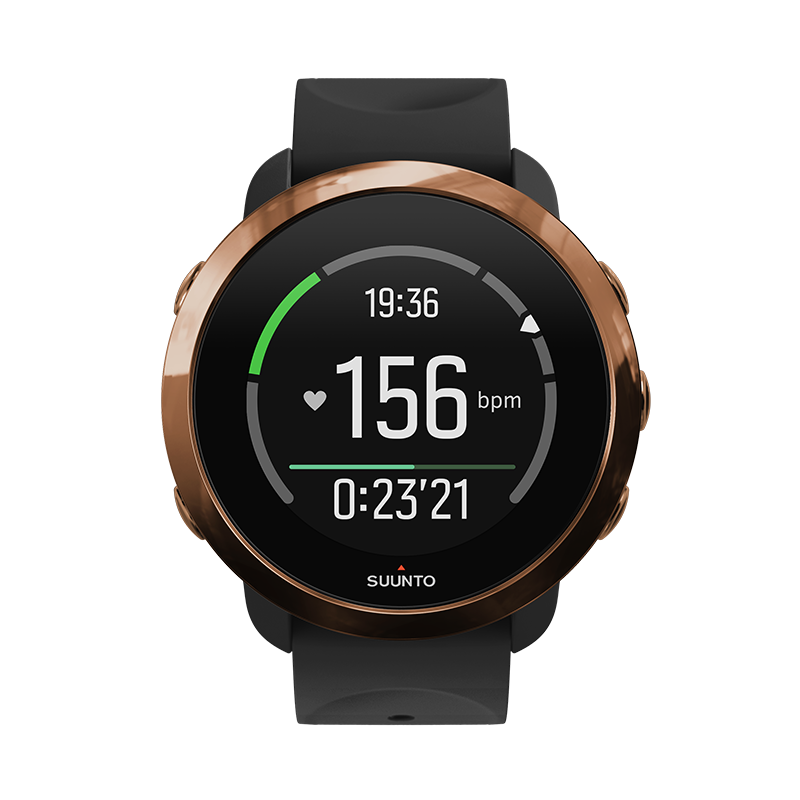 Suunto 3 Fitness Copper - training watch with activity tracking Suunto 3 Fitness Copper - training watch with activity tracking