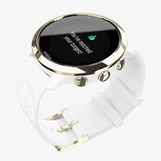 Suunto 3 Fitness Gold Schone Trainingsuhr