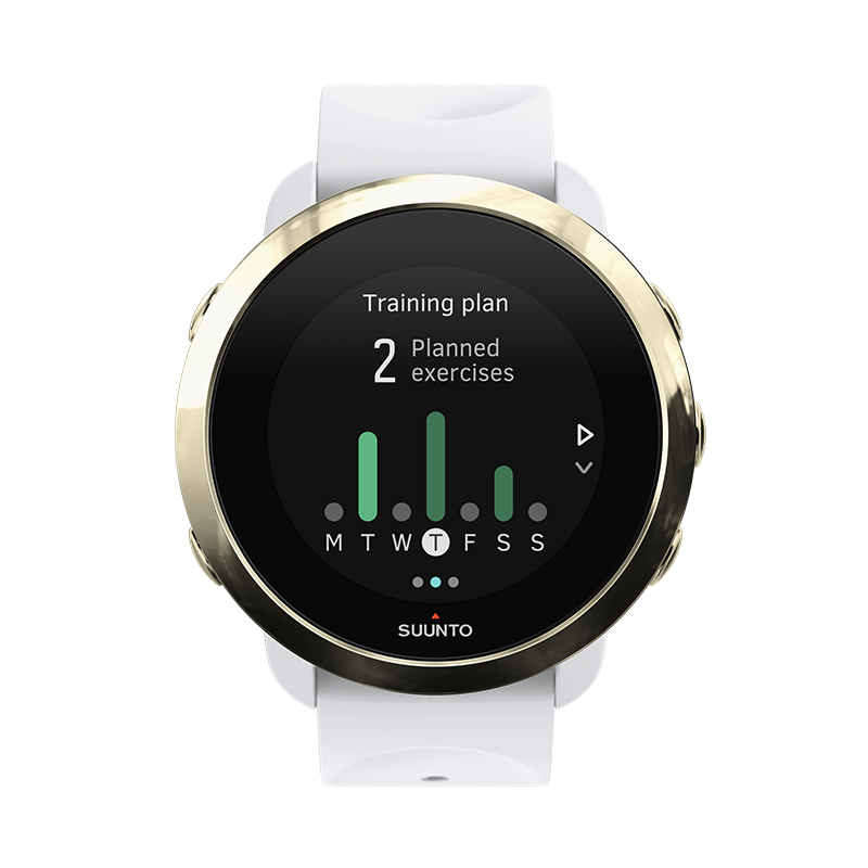 Suunto 3 Fitness Gold - training watch with activity tracking