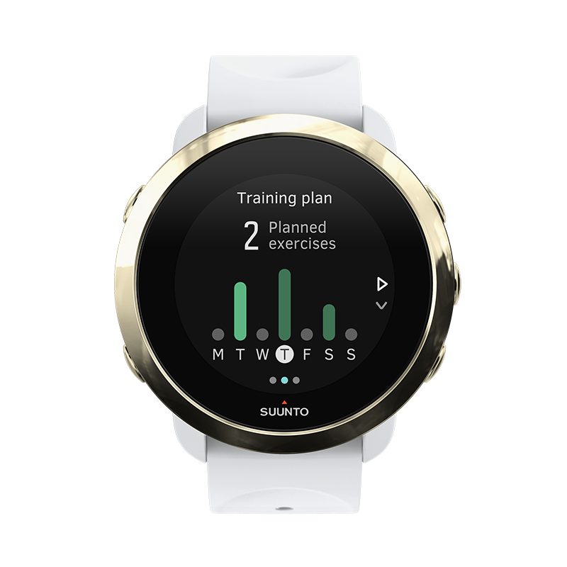 Suunto 3 Fitness Gold - training watch with activity tracking