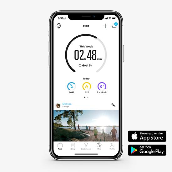 Suunto ambit3 shop peak app android