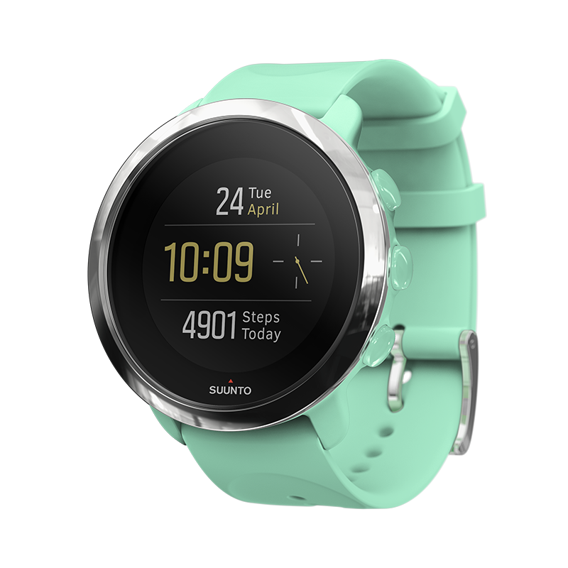 does suunto 3 fitness have gps