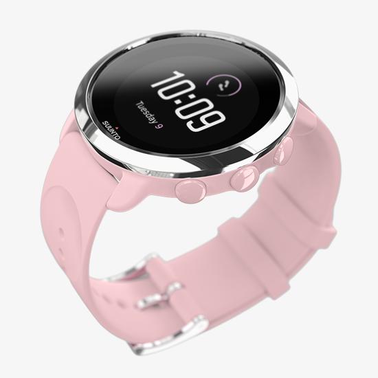 Suunto 3 Fitness Sakura Training Watch With Activity Tracking