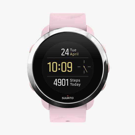 Suunto 3 Fitness Sakura Training Watch With Activity Tracking
