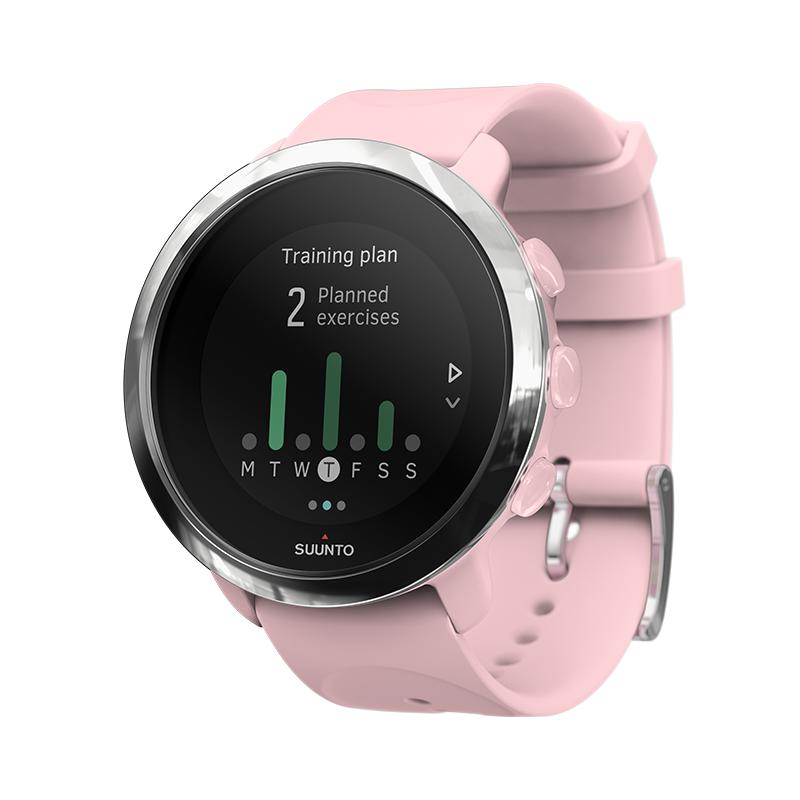 Suunto 3 Fitness Sakura - reloj de entrenamiento con un diseño