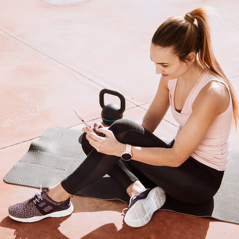 suunto 3 fitness rose gold