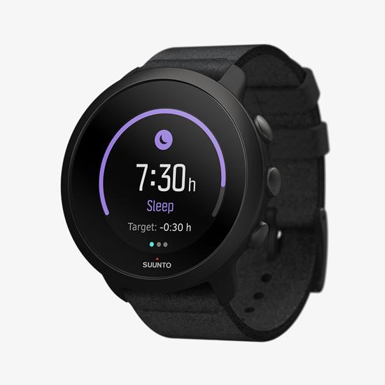 Suunto fitness 3 all black sales