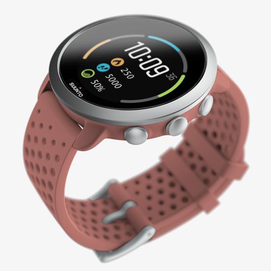 Suunto 3 Granite Red Compact Sports Watch For Health And Wellbeing
