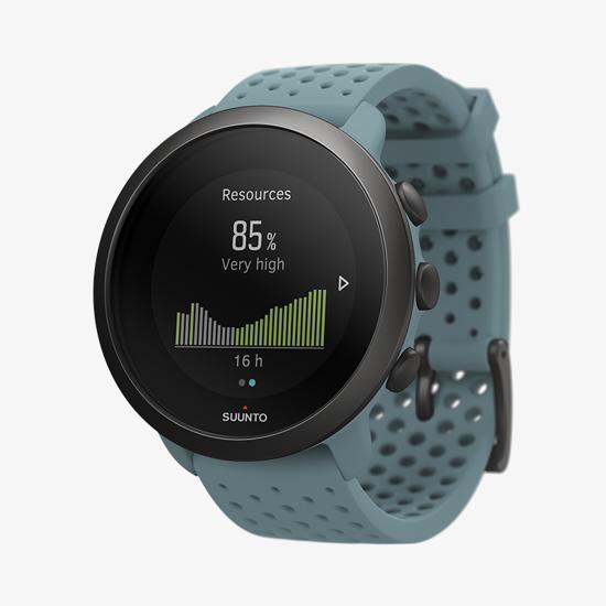 スント スント3 SUUNTO 3 腕時計 心拍計 GPS SUUNTO SS050474000 Moss Grey ブルー系MossGreyブルー系