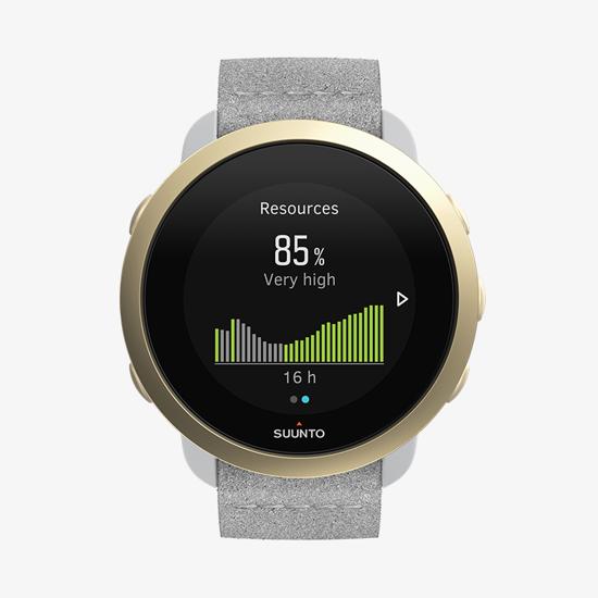 Suunto 3 fitness rose sales gold