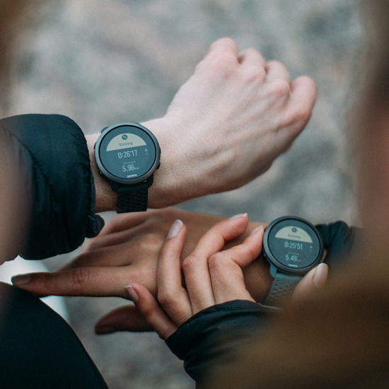 Suunto 3 Slate Grey Compact Sports Watch For Health And Wellbeing