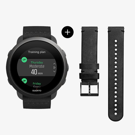 Suunto fitness 3 deals black