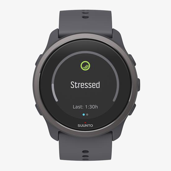 Suunto 5 Peak Dark Heather – Lightweight multisport watch for