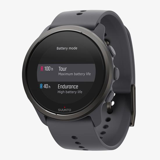Suunto 5 Peak Dark Heather – Lightweight multisport watch for