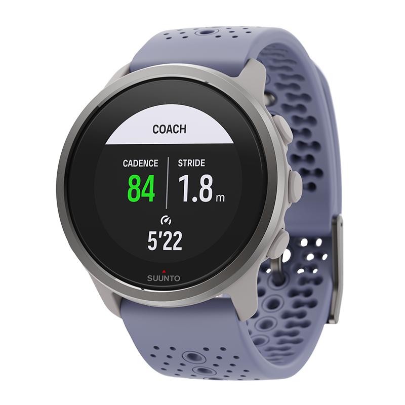 Suunto 5 Peak Mist Blue – トレーニング、探検、健康維持のため Suunto 5 Peak Mist Blue – トレーニング、探検、健康維持のため