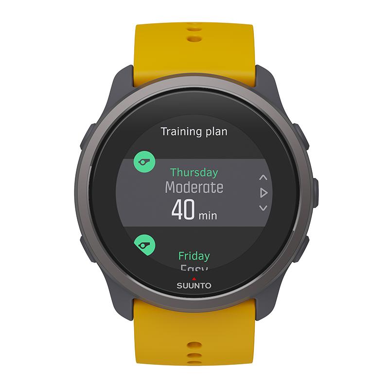 Suunto 5 Peak Ochre - Reloj multideporte ligero para entrenar, explorar y  cuidarte